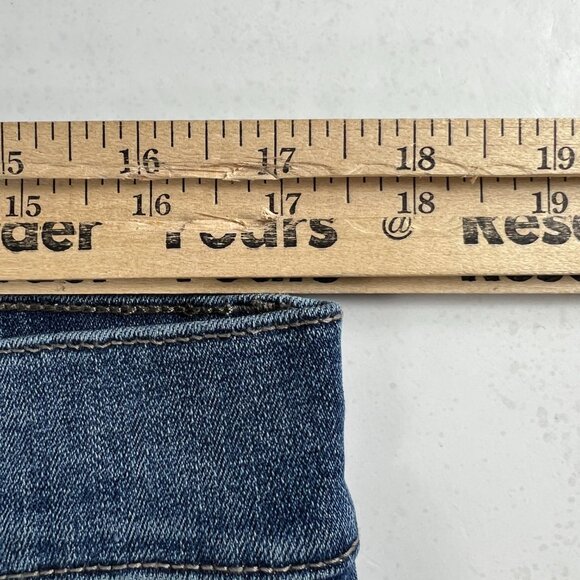 Hudson Jeans Men's Measured 35x31 Blake Slim Straight Blue Stretch Denim Tag 33 - Picture 16 of 16